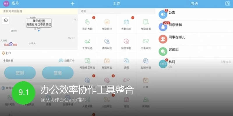 办公效率协作工具整合