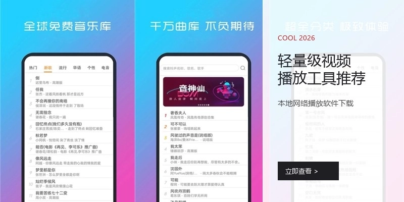 轻量级视频播放工具推荐