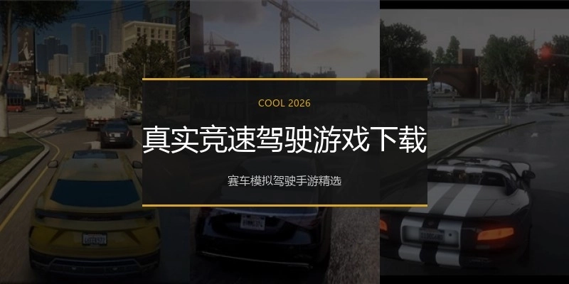 真实竞速驾驶游戏下载