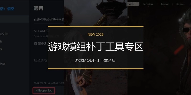 游戏模组补丁工具专区