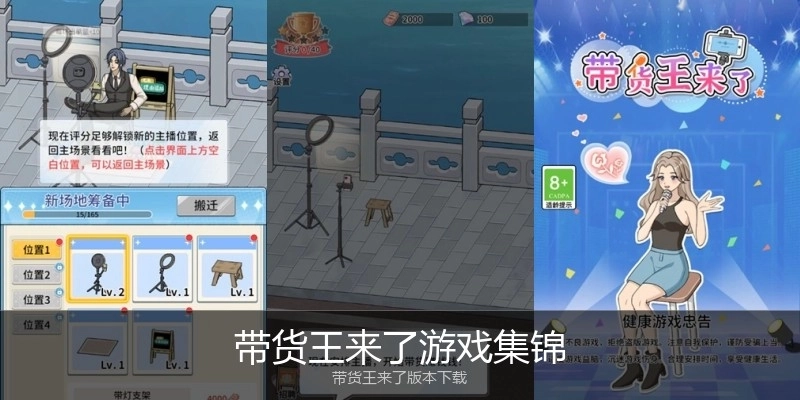 带货王来了游戏集锦