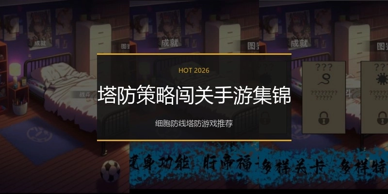 塔防策略闯关手游集锦