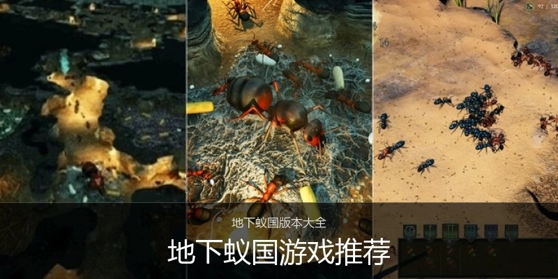地下蚁国游戏推荐