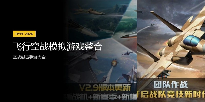 飞行空战模拟游戏整合