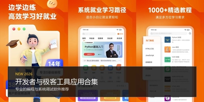 开发者与极客工具应用合集