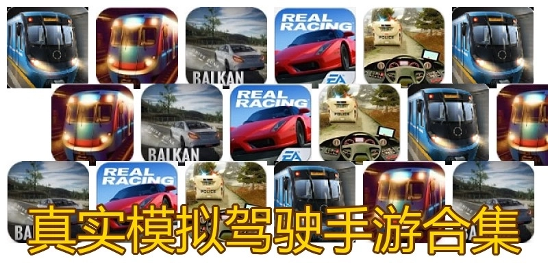 真实模拟驾驶手游合集