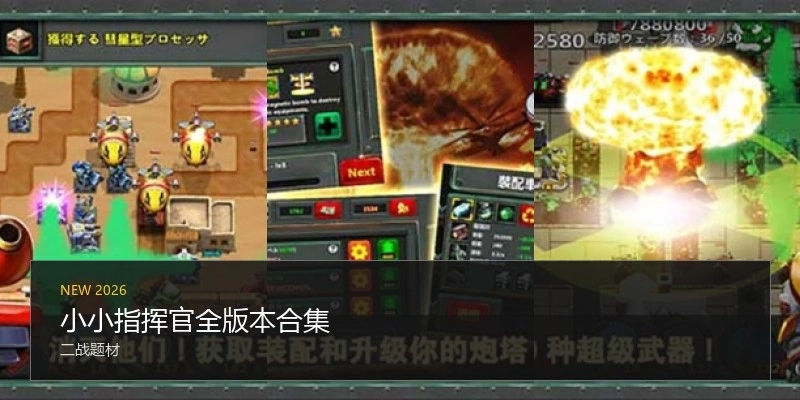 小小指挥官全版本合集