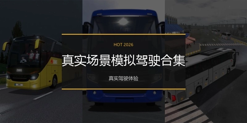 真实场景模拟驾驶合集