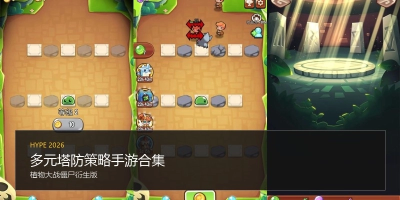 多元塔防策略手游合集