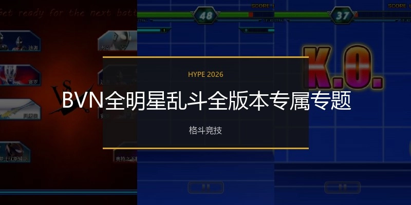 BVN全明星乱斗全版本专属专题