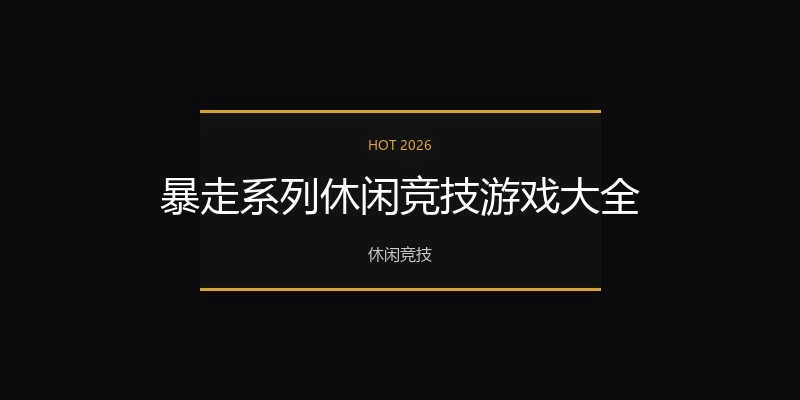 暴走系列休闲竞技游戏大全