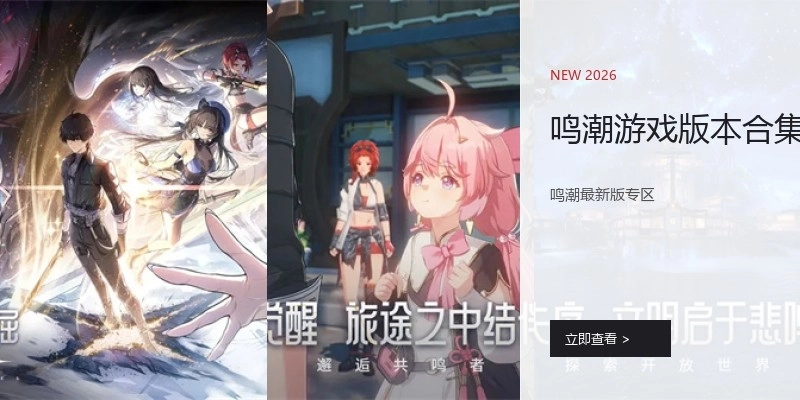 鸣潮游戏版本合集