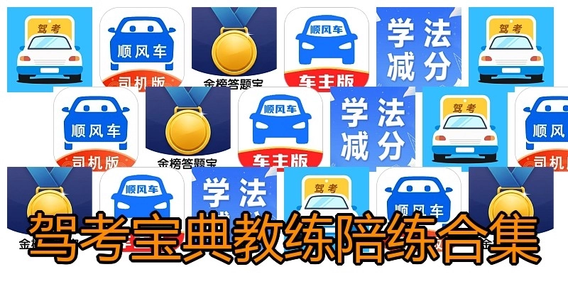 驾考宝典教练陪练合集