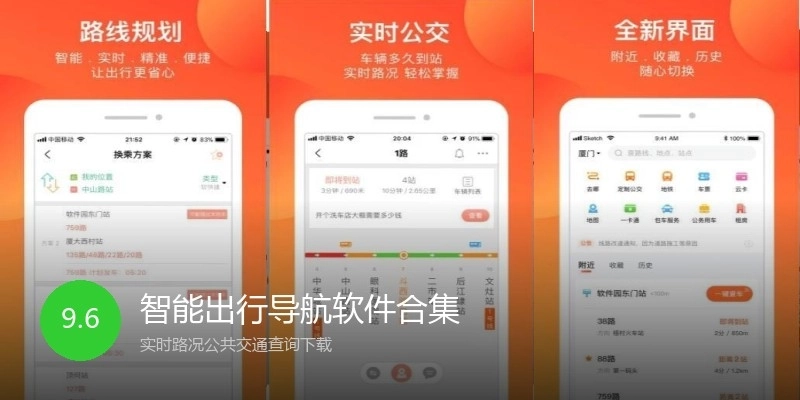 智能出行导航软件合集