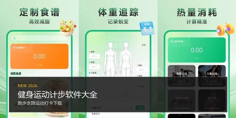 健身运动计步软件大全