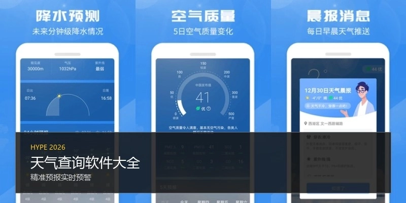 天气查询软件大全