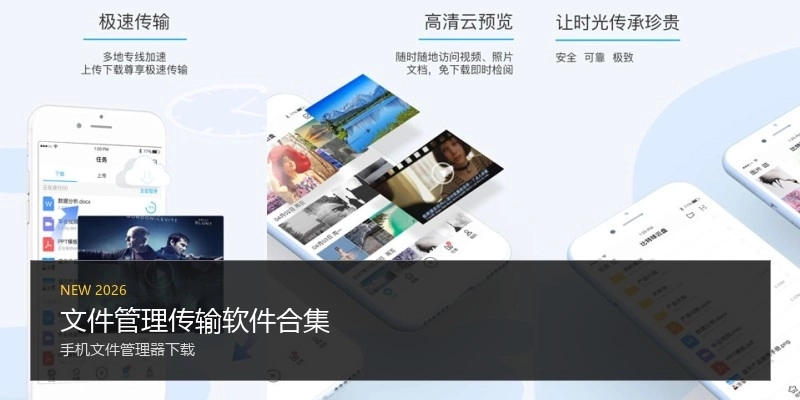 文件管理传输软件合集