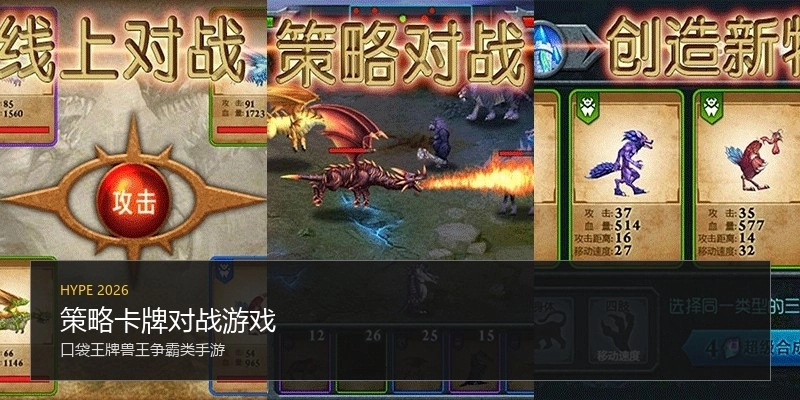 策略卡牌对战游戏