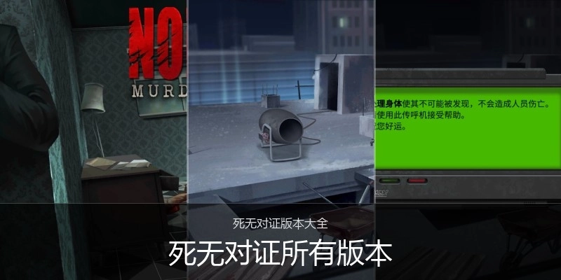 死无对证所有版本