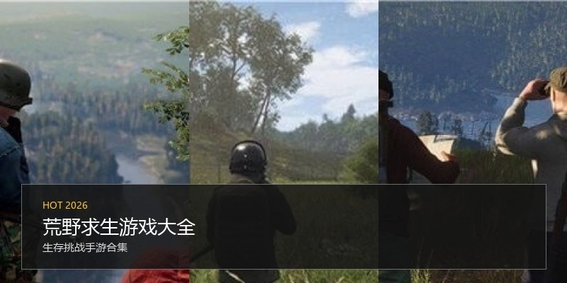 荒野求生游戏大全