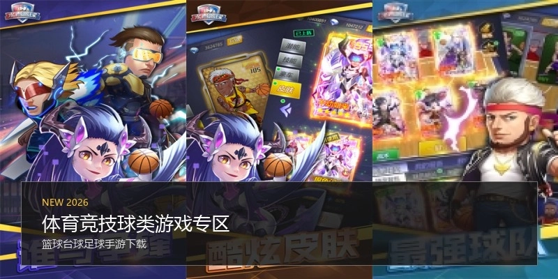 体育竞技球类游戏专区