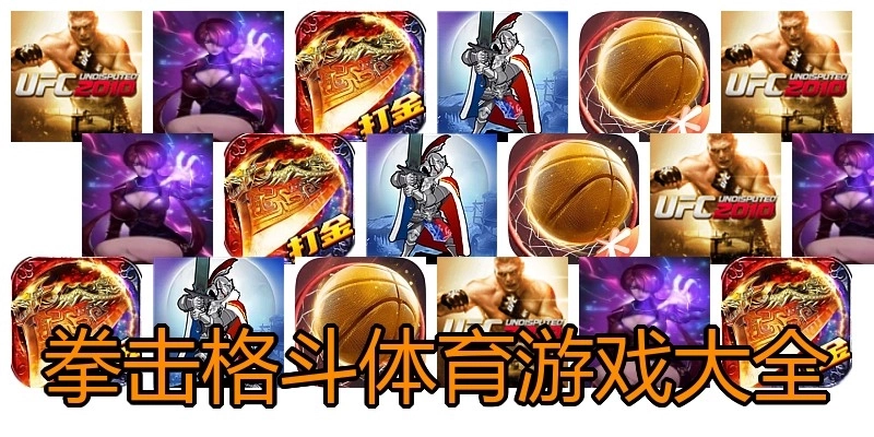 拳击格斗体育游戏大全