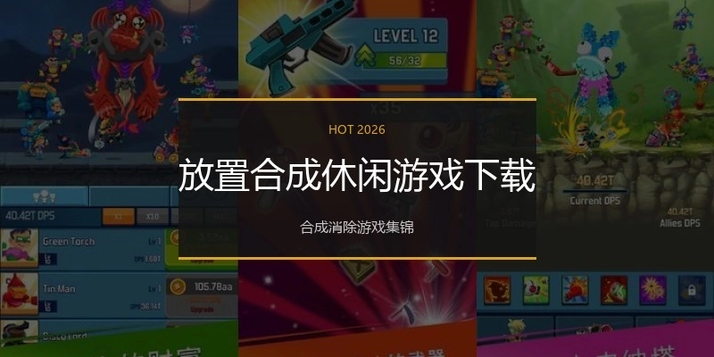 放置合成休闲游戏下载