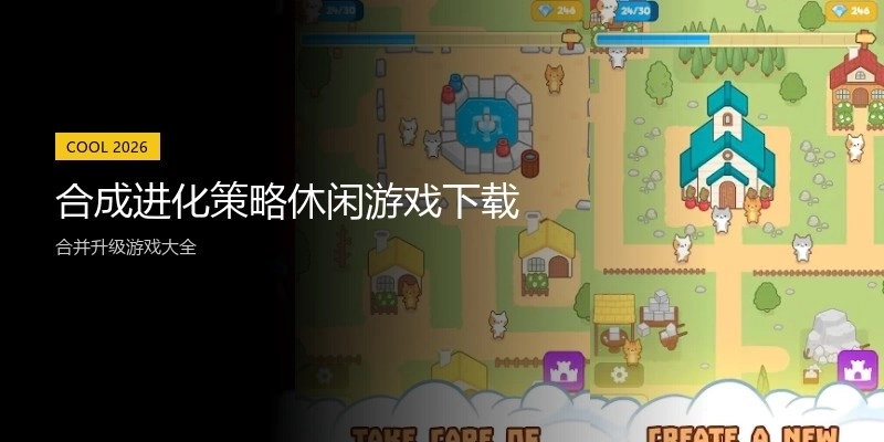 合成进化策略休闲游戏下载