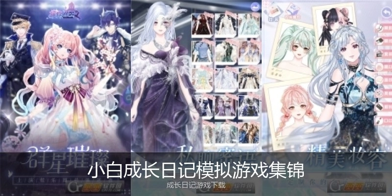 小白成长日记模拟游戏集锦