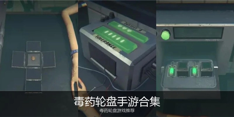 毒药轮盘手游合集