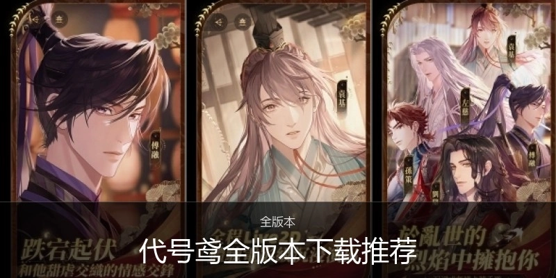 代号鸢全版本下载推荐