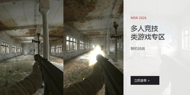 多人竞技类游戏专区