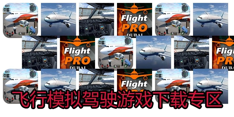 飞行模拟驾驶游戏下载专区