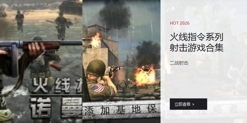 火线指令系列射击游戏合集