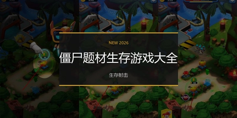 僵尸题材生存游戏大全