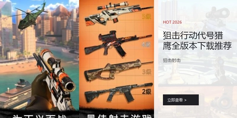 狙击行动代号猎鹰全版本下载推荐