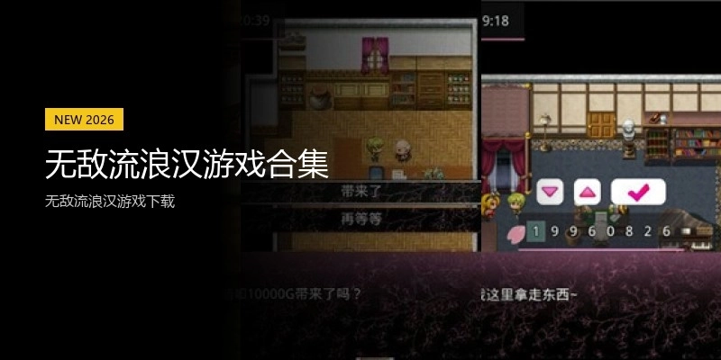 无敌流浪汉游戏合集