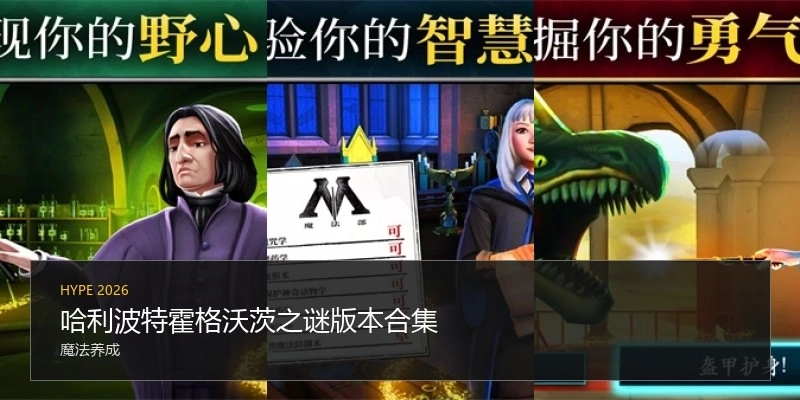 哈利波特霍格沃茨之谜版本合集