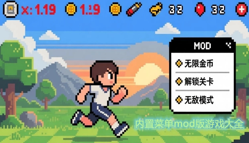 内置菜单mod版游戏大全