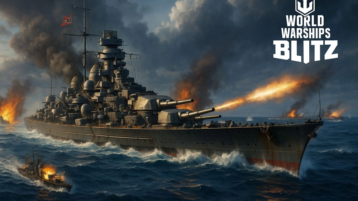 战舰世界闪击战