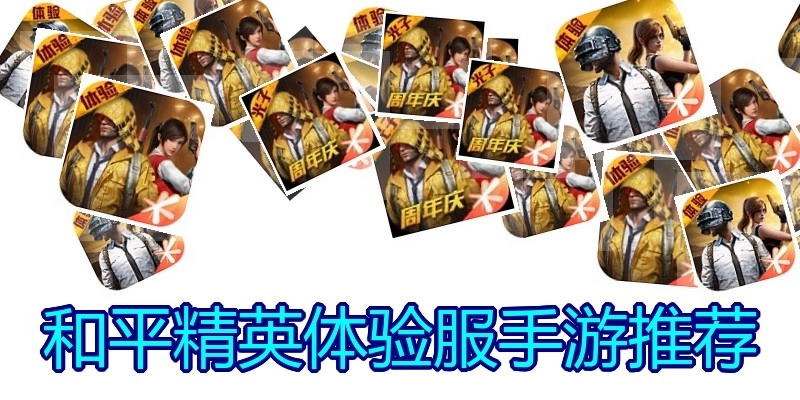 和平精英体验服手游推荐