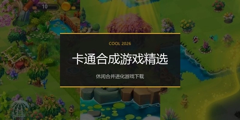 卡通合成游戏精选