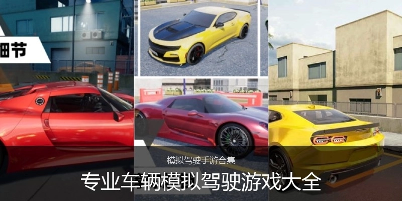 专业车辆模拟驾驶游戏大全