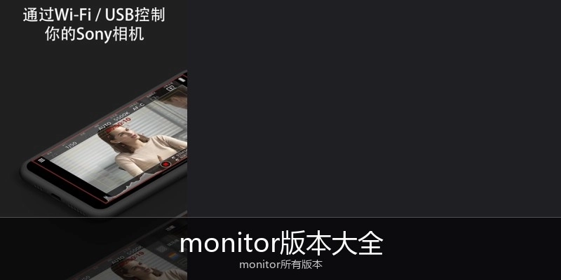 monitor版本大全