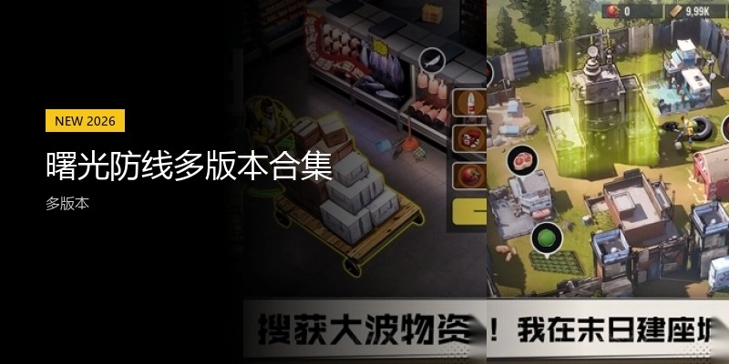 曙光防线多版本合集
