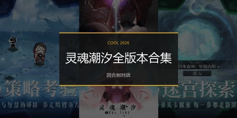 灵魂潮汐全版本合集