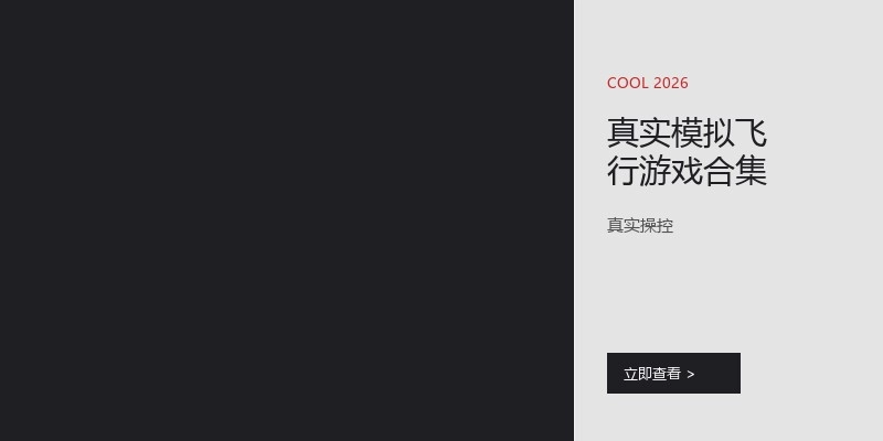真实模拟飞行游戏合集