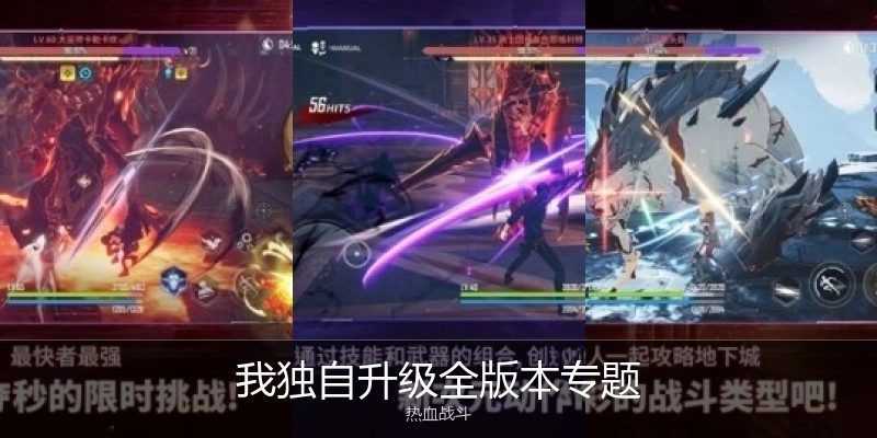 我独自升级全版本专题
