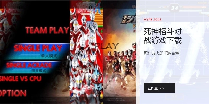 死神格斗对战游戏下载