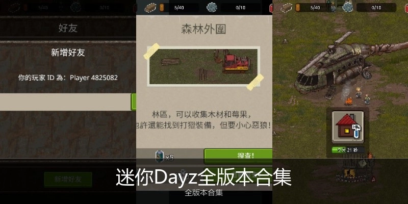 迷你Dayz全版本合集